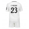 Real Madrid Ferland Mendy #23 Hjemmedraktsett Barn 2024-25 Kortermet (+ korte bukser)